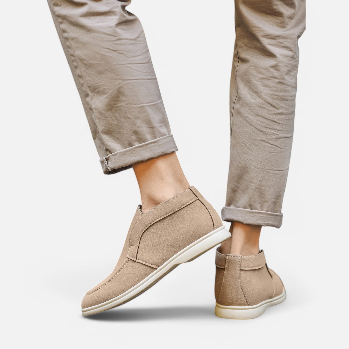 Claireve | Mocassins Décontractés Homme – Légèreté Printanière, Confort Maîtrisé