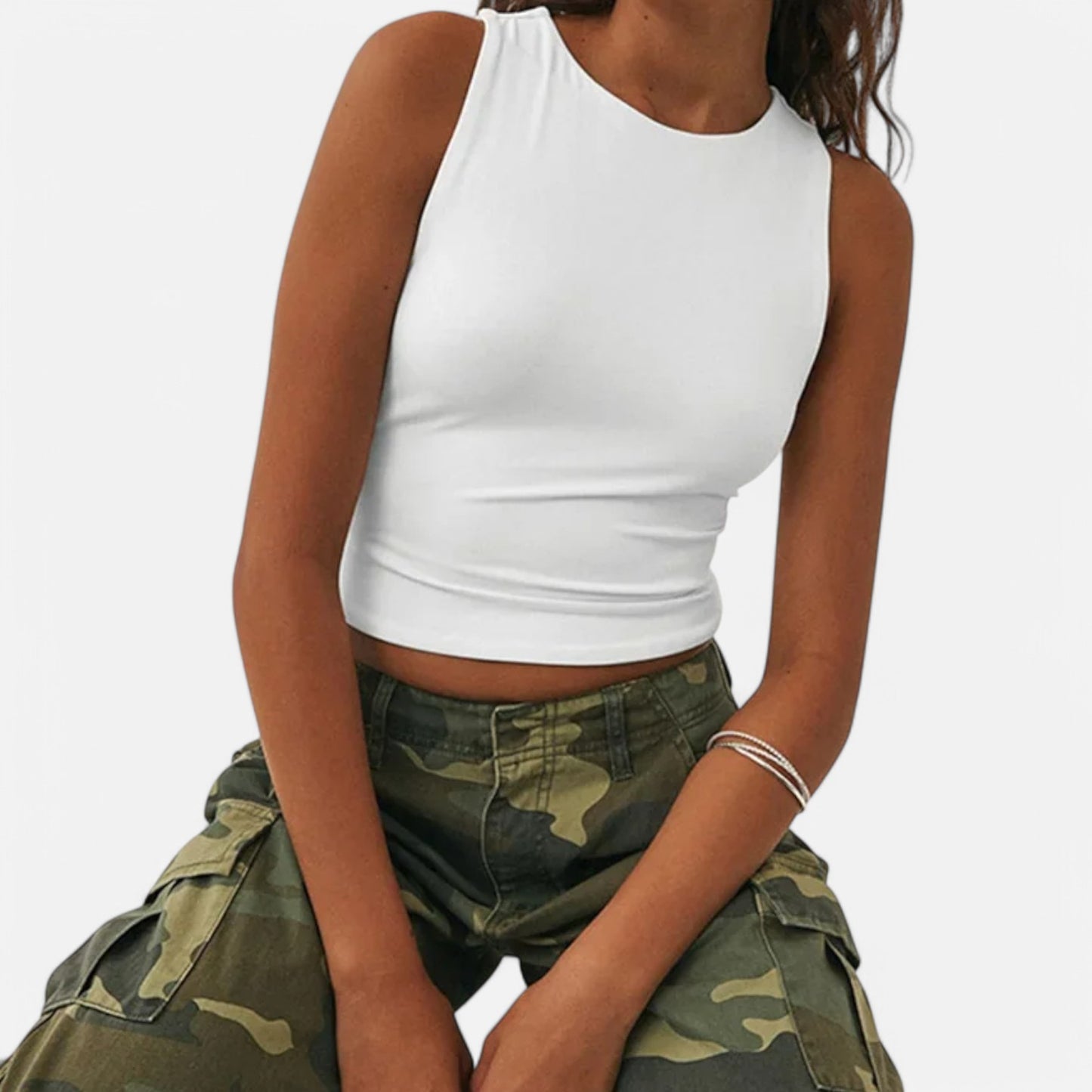 Claireve | Débardeur de Sport Femme – Ligne Épurée, Énergie Élégante