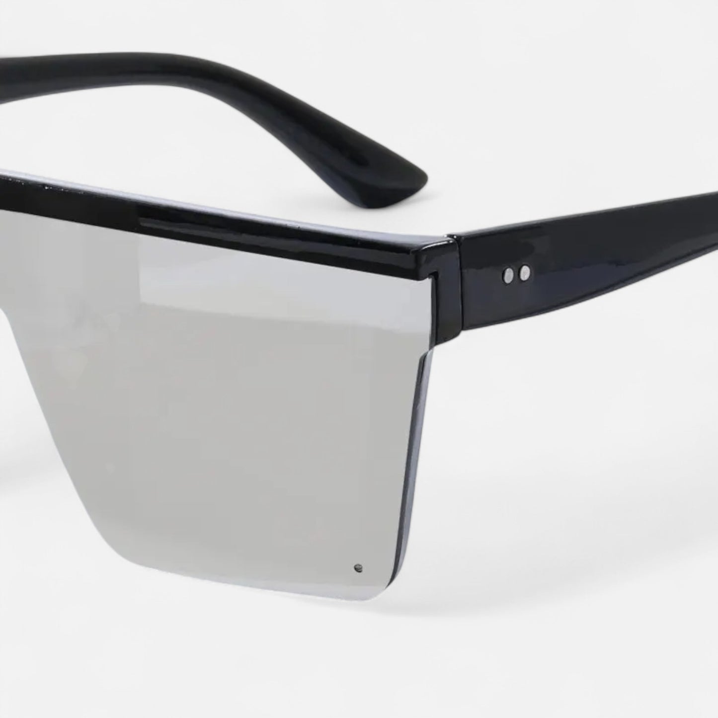 Claireve | Lunettes de Soleil Monobloc Oversize pour Hommes – Tendance Européenne et Américaine, Style Avant-Gardiste