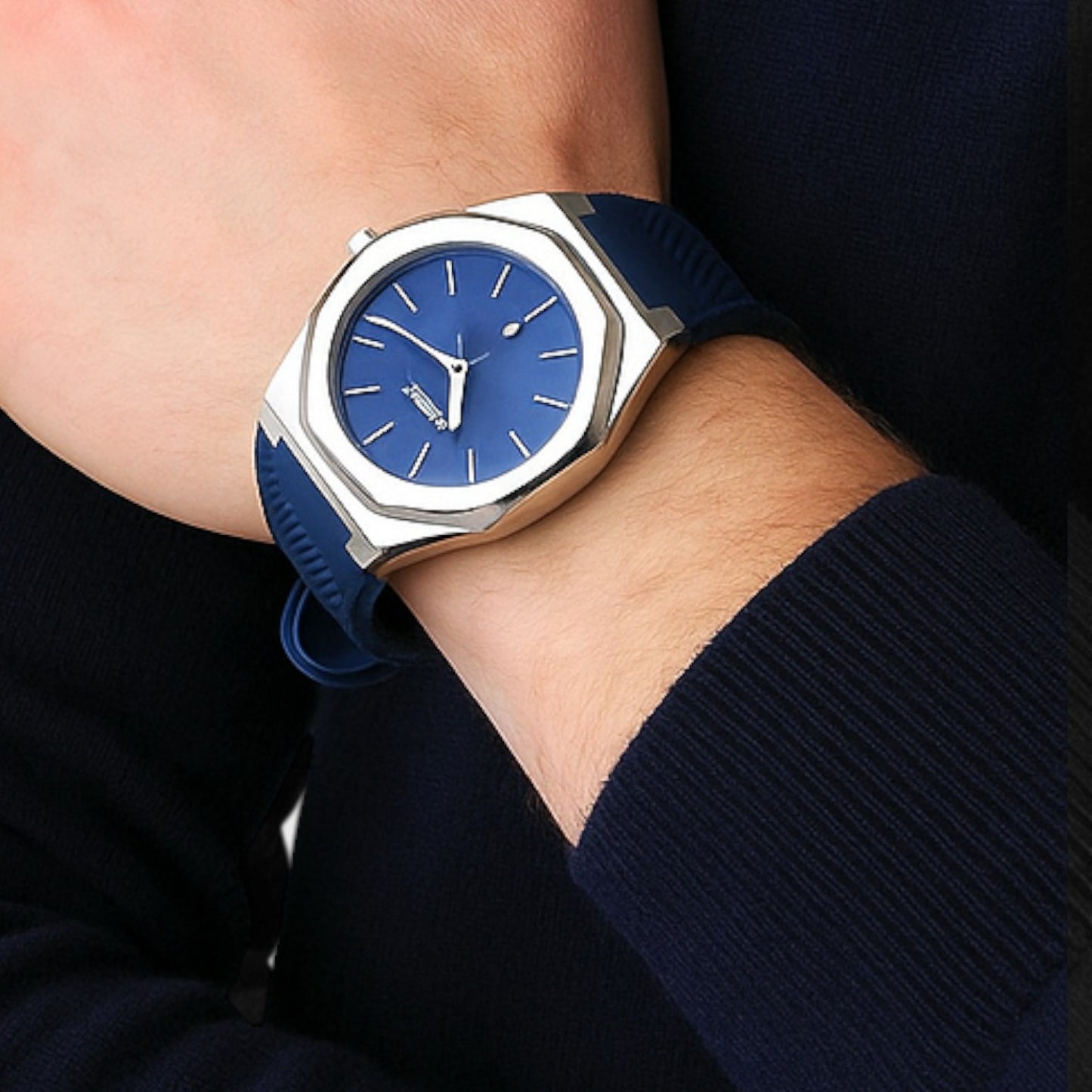 Claireve | Montre Homme Quartz Sport-Loisir – Étanchéité Fiable, Style Dynamique et Précis