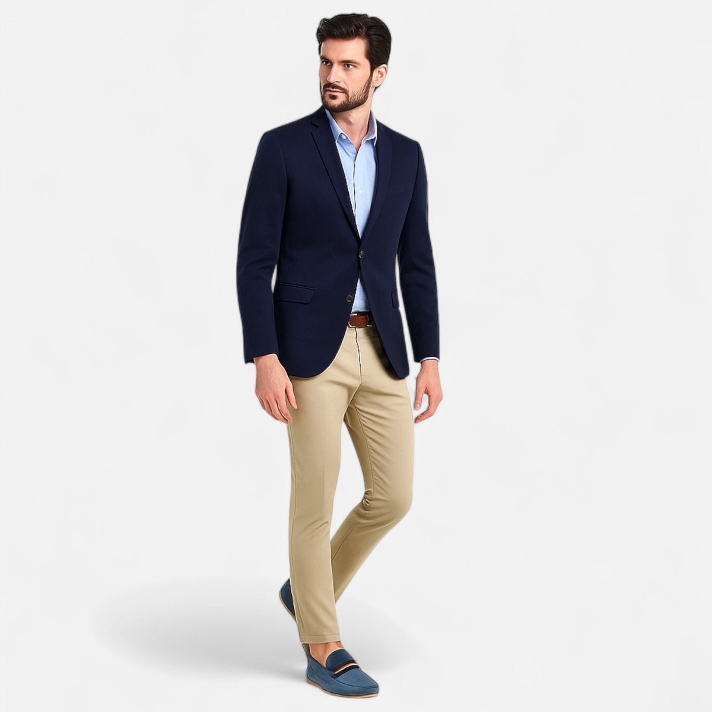 Claireve | Mocassins Décontractés Homme – Style Sans Effort, Confort au Quotidien