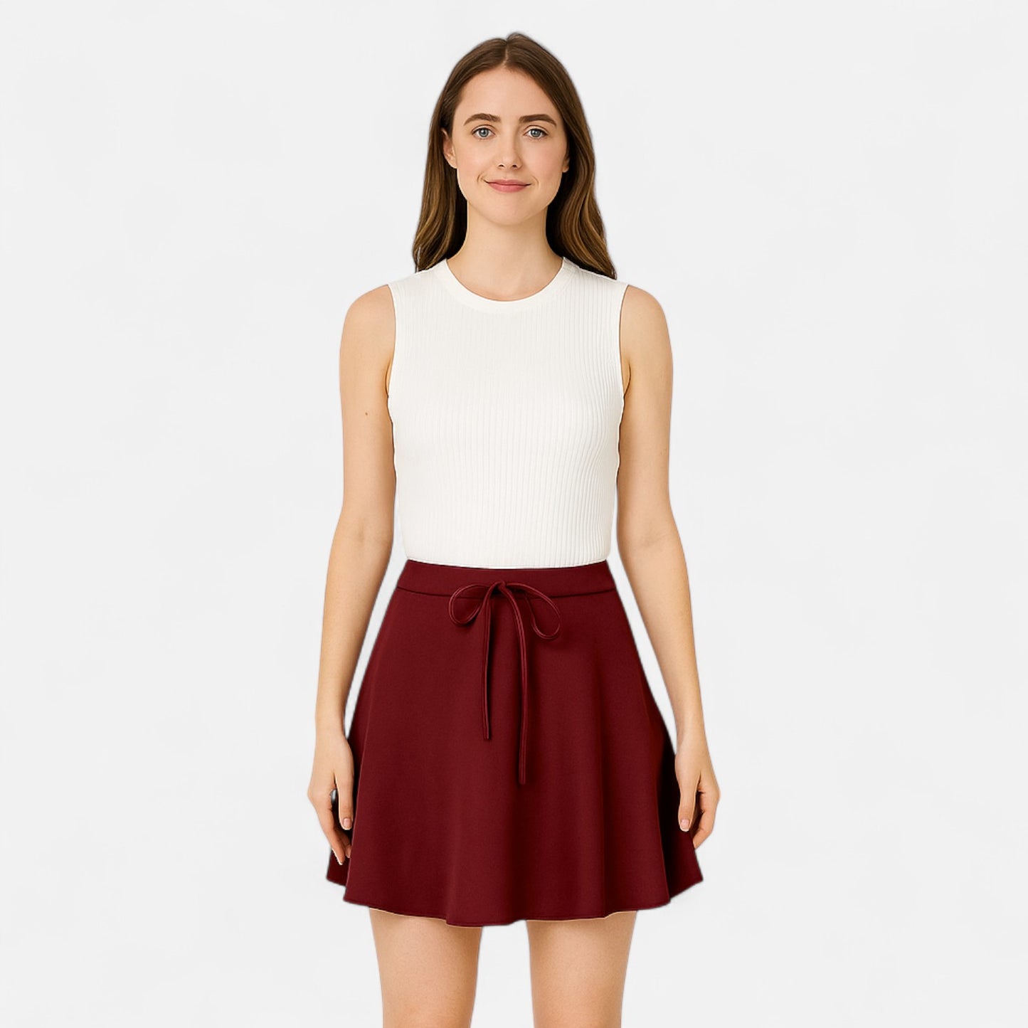 Claireve | Mini-Jupe d’Été en Coton Léger