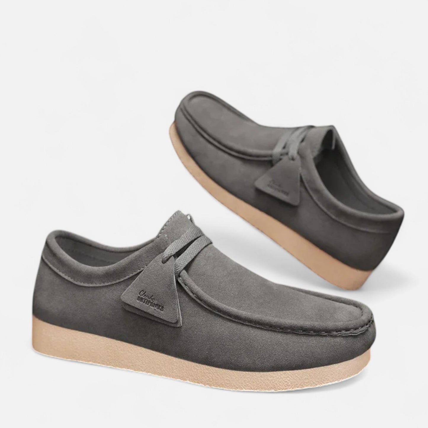 Claireve | Mocassins Homme en Cuir – Élégance Intemporelle, Confort Sans Lacets