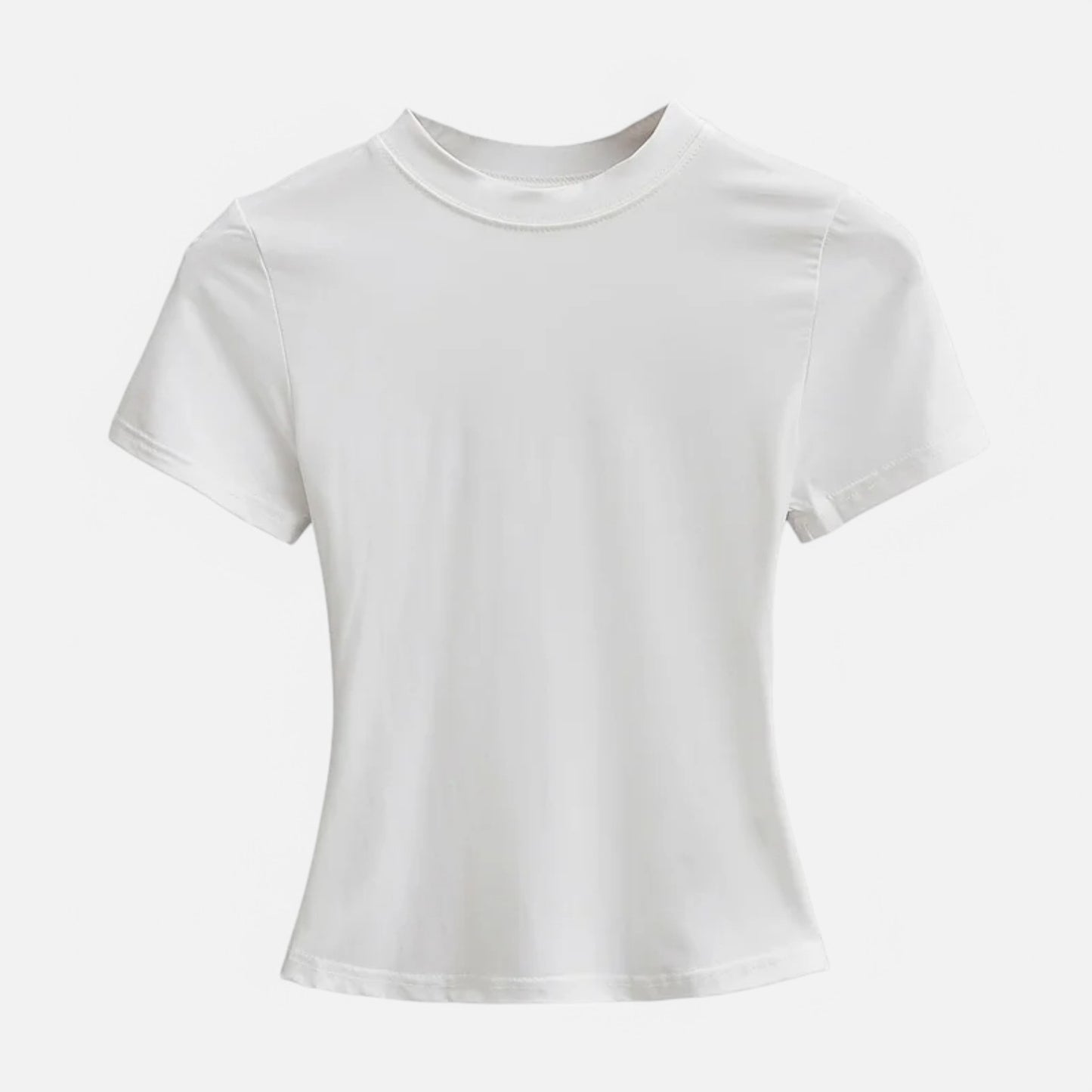 Claireve | T-Shirt Femme Manches Courtes – Simplicité Chic, Silhouette Affirmée