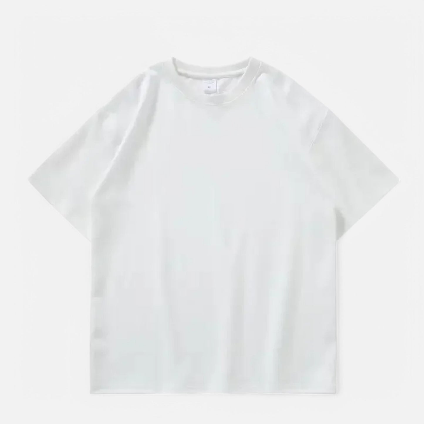 Claireve | T-Shirt Épaissi 100% Coton – Structure Robuste, Minimalisme Maîtrisé