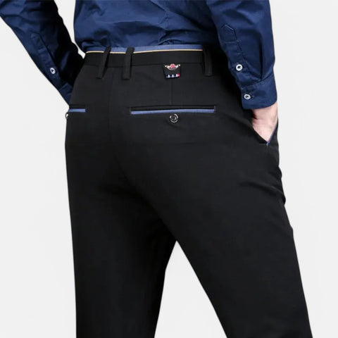 Claireve | Pantalon Droit Homme – Élégance Fonctionnelle, Confort Quotidien