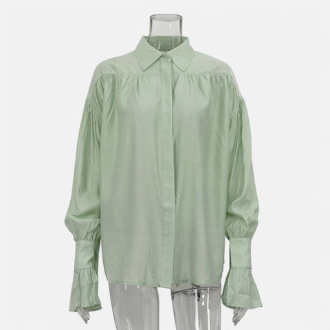 Claireve | Blouse Femme Rose – Élégance Douce, Style Intemporel de Bureau