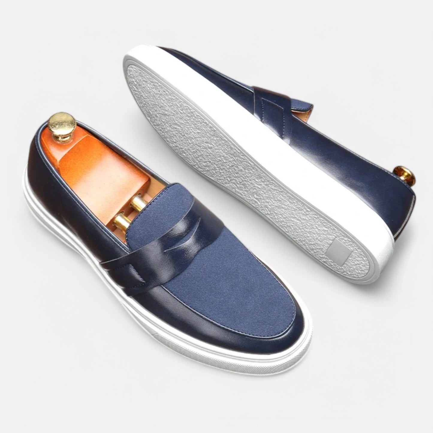 Claireve | Mocassins en Cuir Homme – Héritage Britannique, Confort Intuitif
