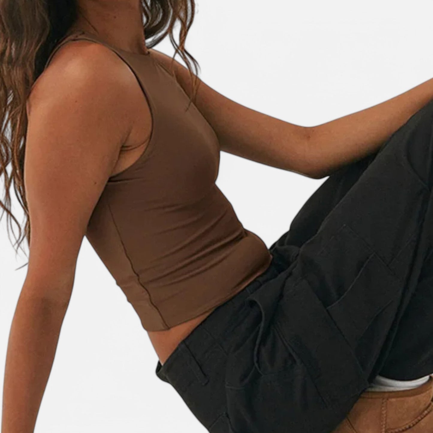 Claireve | Débardeur de Sport Femme – Ligne Épurée, Énergie Élégante