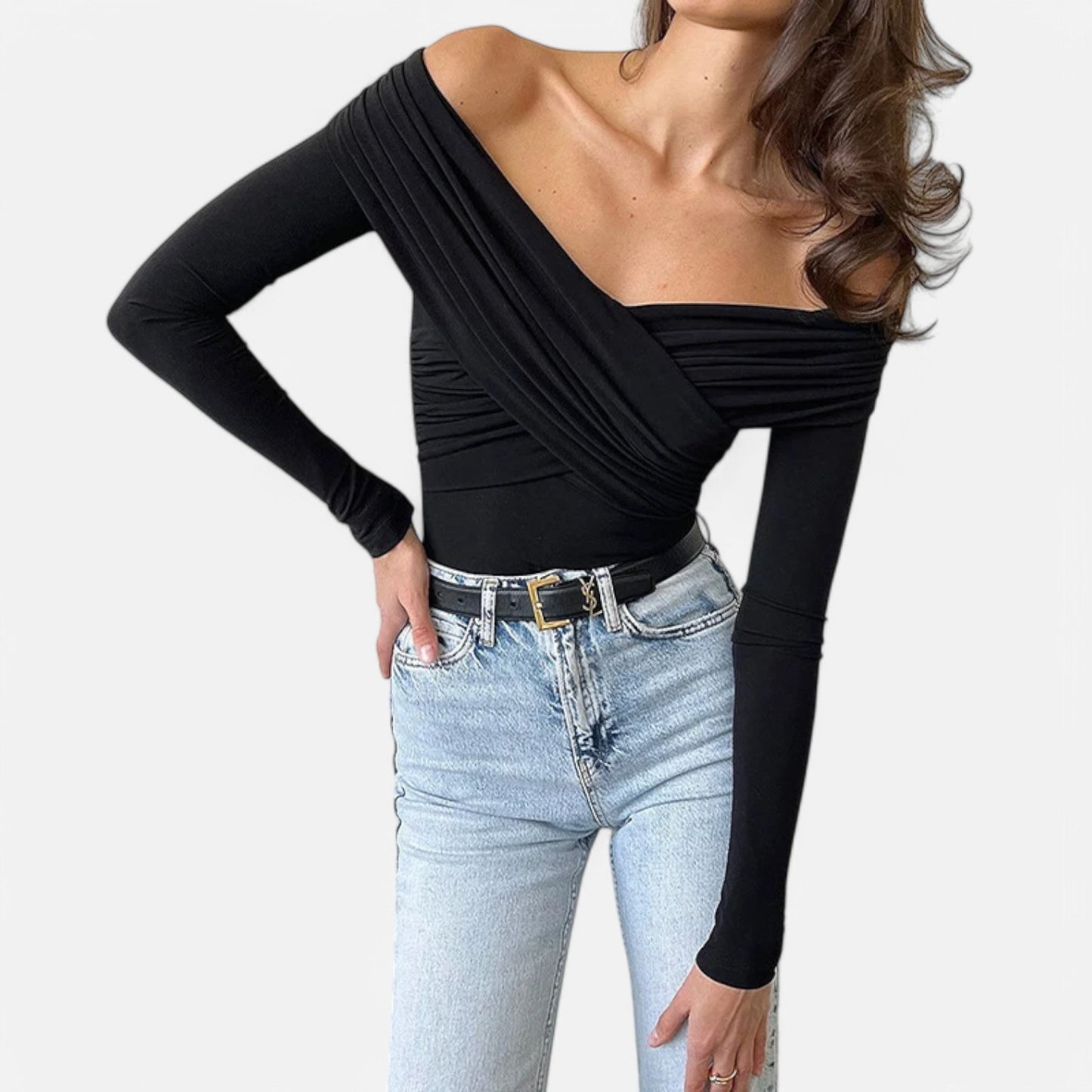 Claireve | Body Femme Dos Nu – Structure Élégante, Séduction Moderne