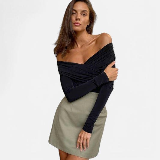 Claireve | Body Femme Dos Nu – Structure Élégante, Séduction Moderne
