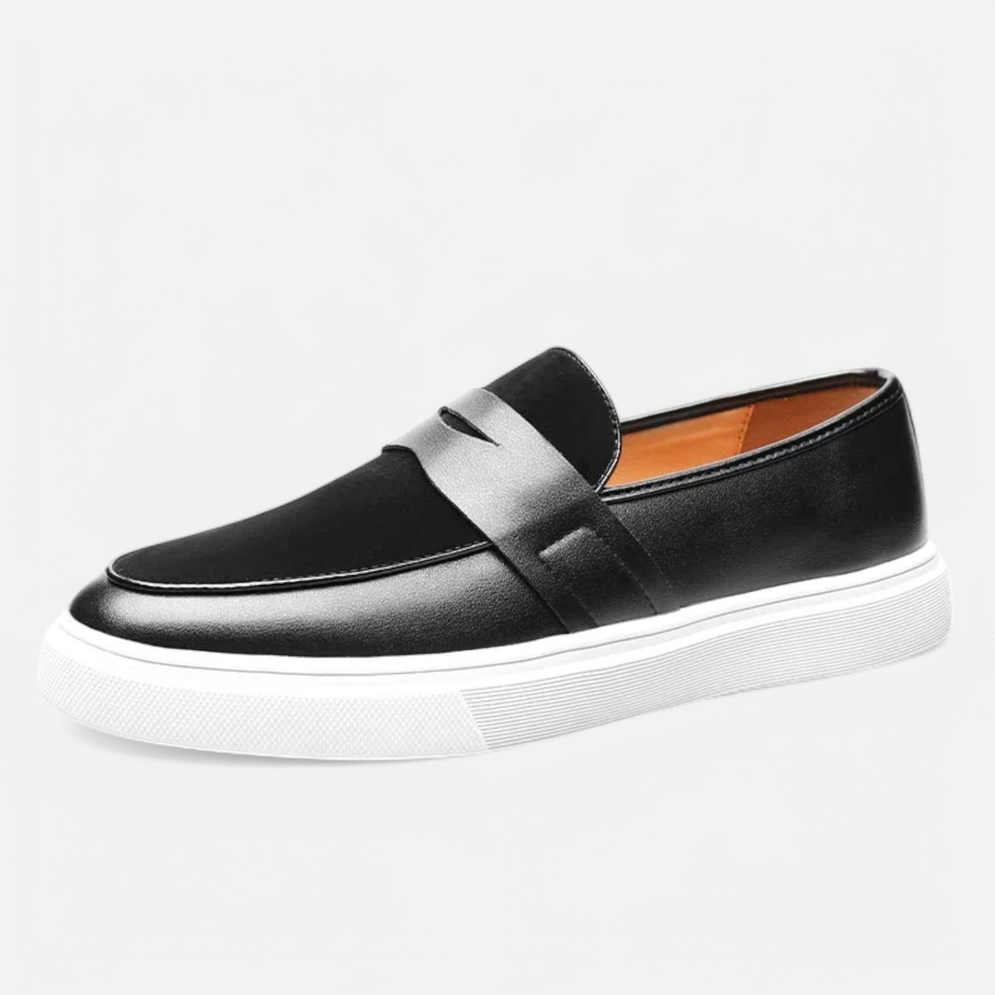 Claireve | Mocassins en Cuir Homme – Héritage Britannique, Confort Intuitif
