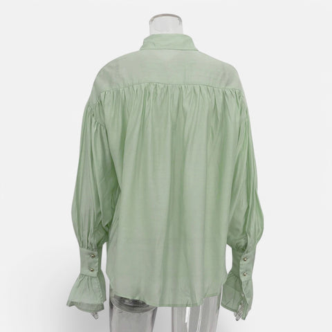 Claireve | Blouse Femme Rose – Élégance Douce, Style Intemporel de Bureau