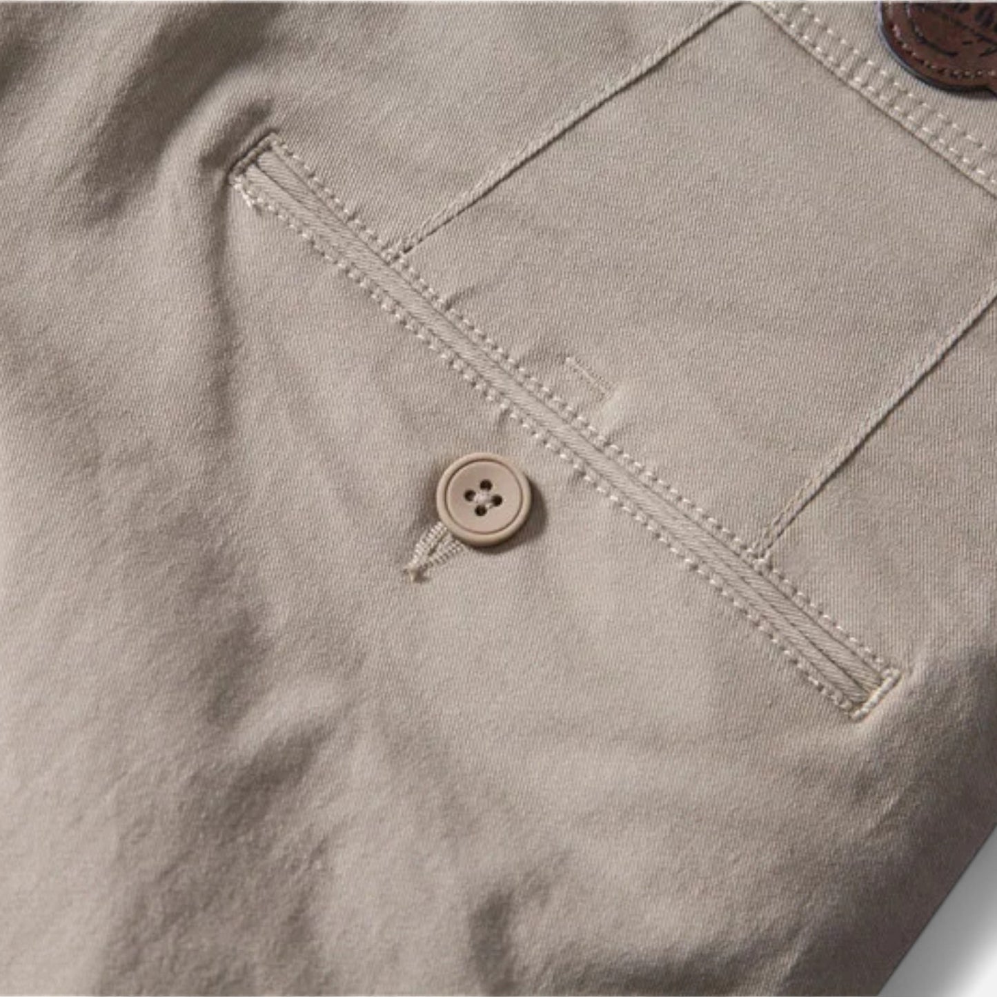 Claireve | Pantalon Homme Ajusté en Coton – Élégance Classique, Confort Saisonnière