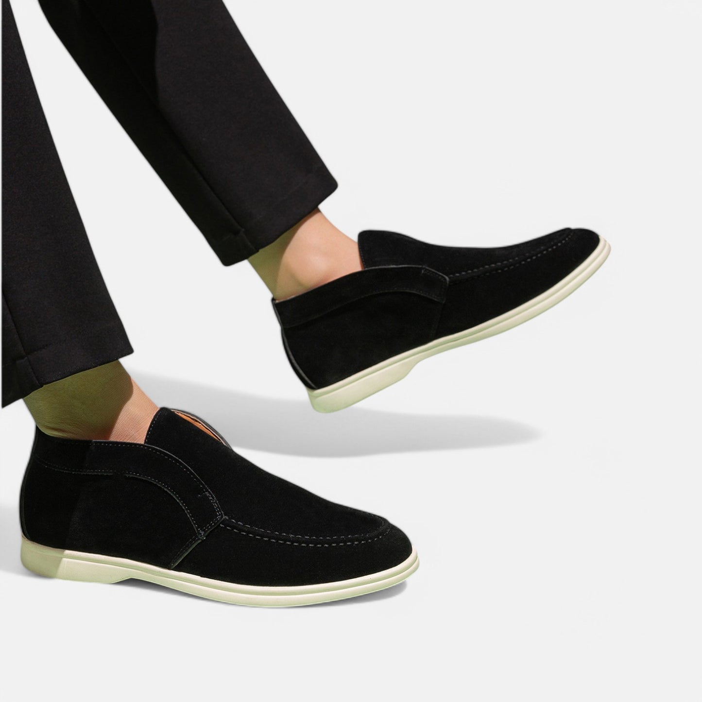 Claireve | Mocassins Décontractés Homme – Légèreté Printanière, Confort Maîtrisé