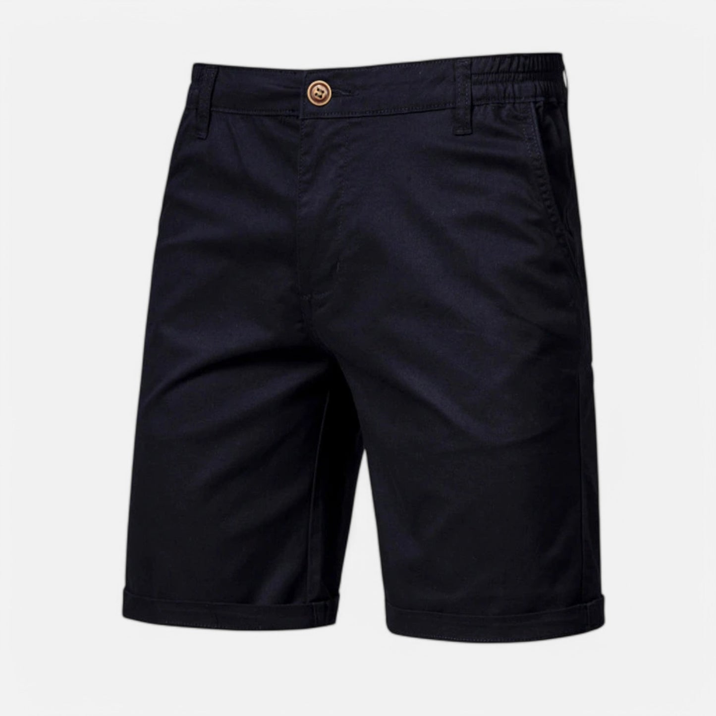 Claireve | Short 100% Coton Homme – Élégance Décontractée, Souplesse d’Été