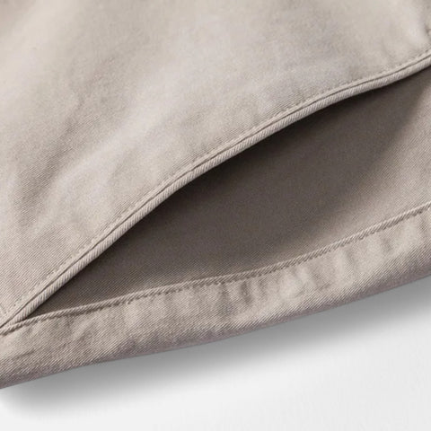 Claireve | Pantalon Homme Ajusté en Coton – Élégance Classique, Confort Saisonnière