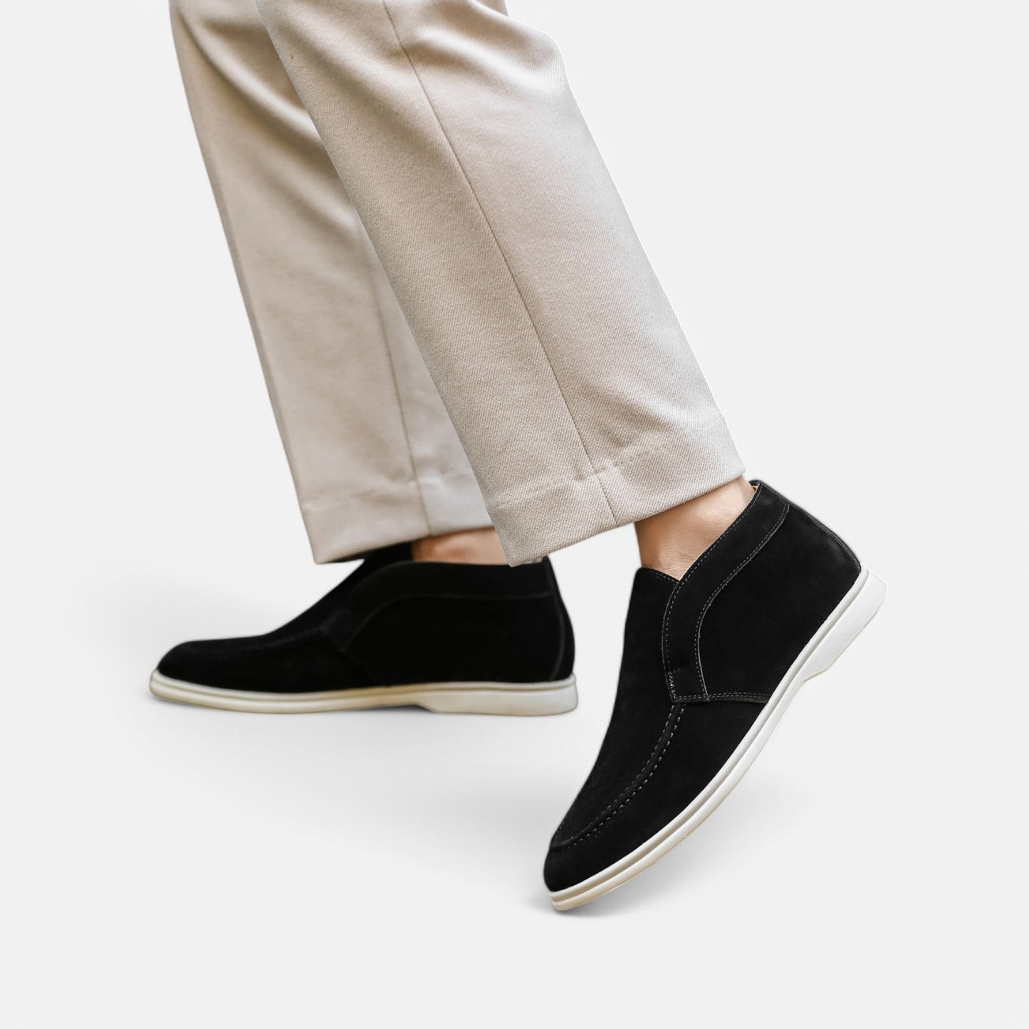 Claireve | Mocassins Décontractés Homme – Légèreté Printanière, Confort Maîtrisé