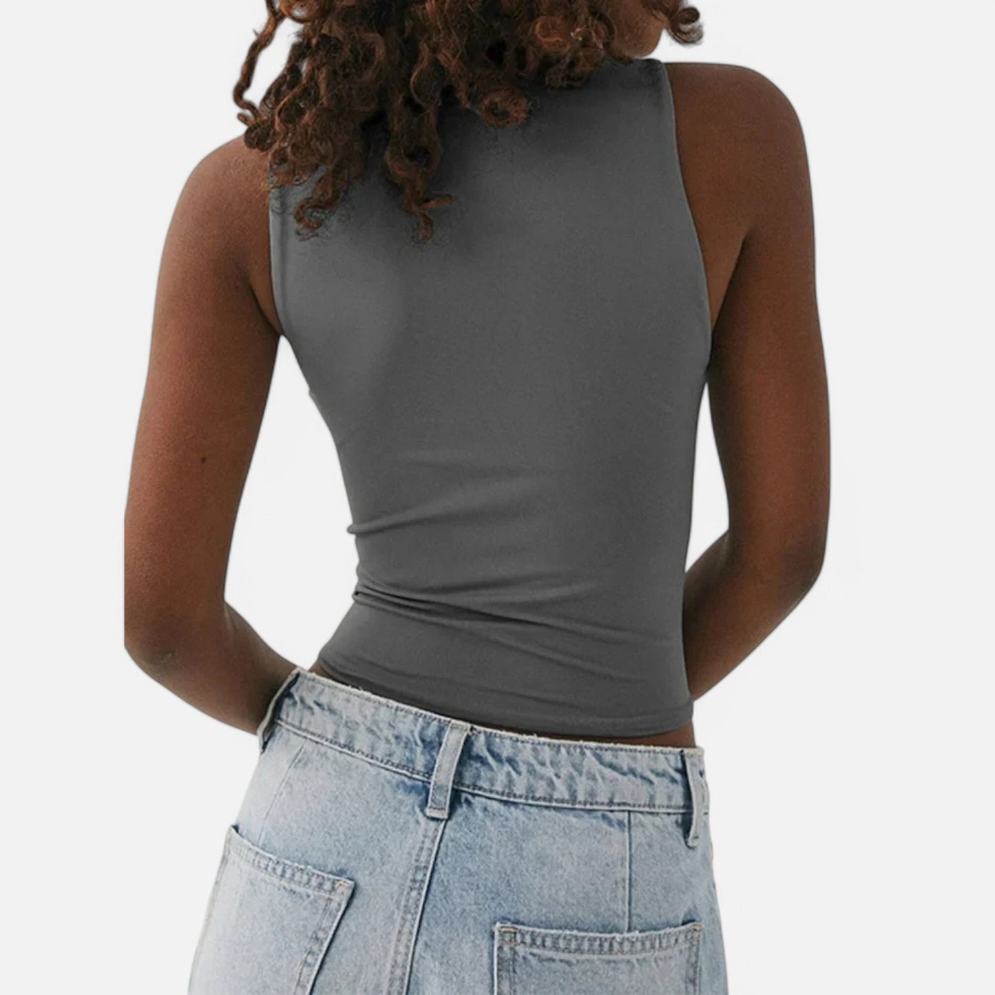 Claireve | Débardeur de Sport Femme – Ligne Épurée, Énergie Élégante