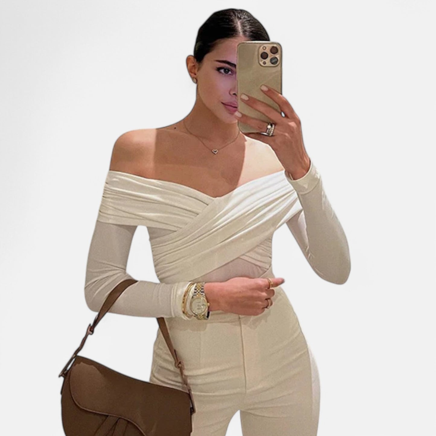 Claireve | Body Femme Dos Nu – Structure Élégante, Séduction Moderne