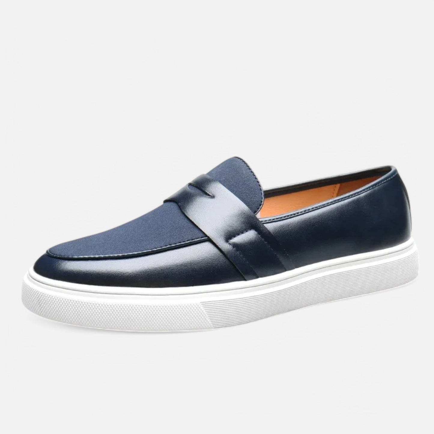 Claireve | Mocassins en Cuir Homme – Héritage Britannique, Confort Intuitif