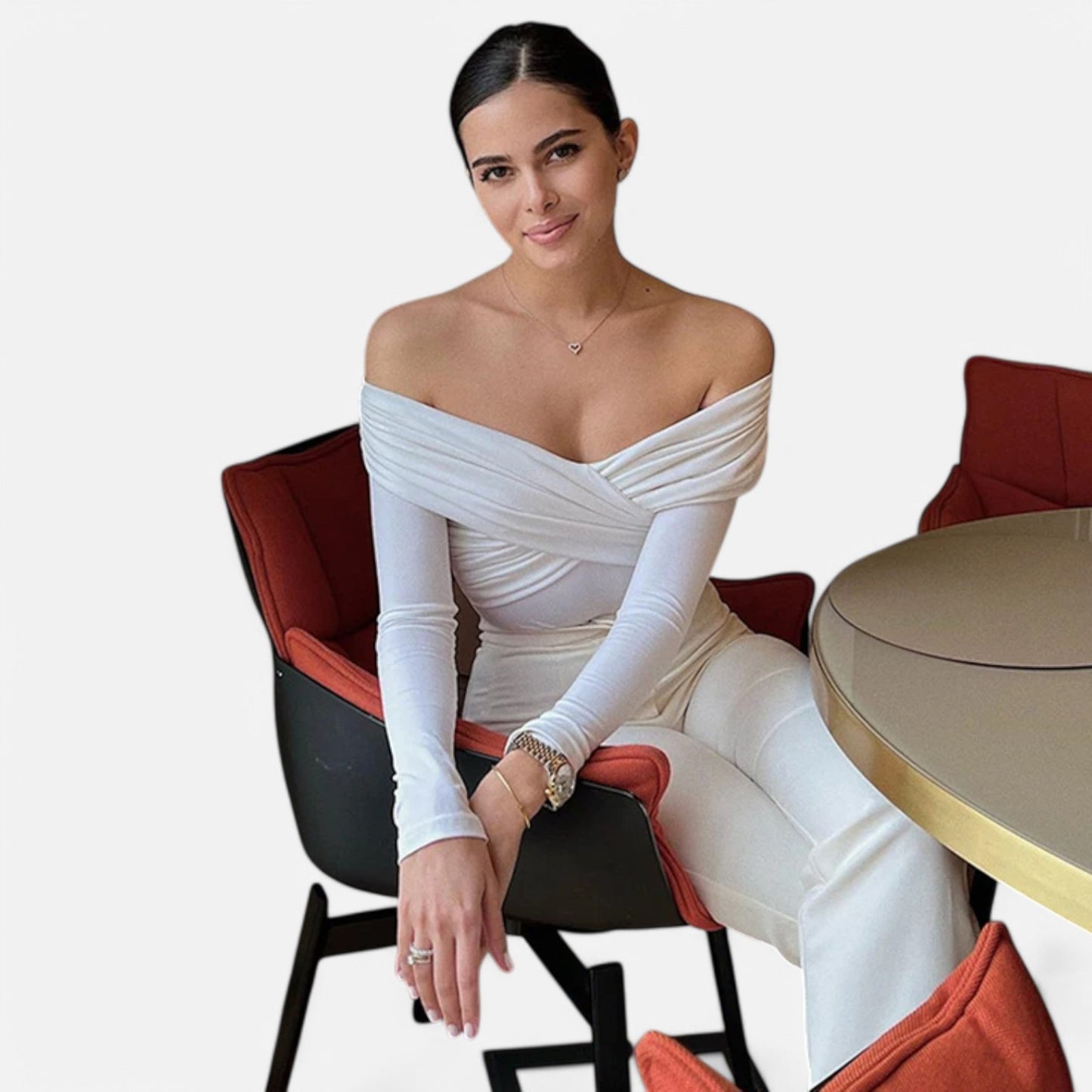Claireve | Body Femme Dos Nu – Structure Élégante, Séduction Moderne