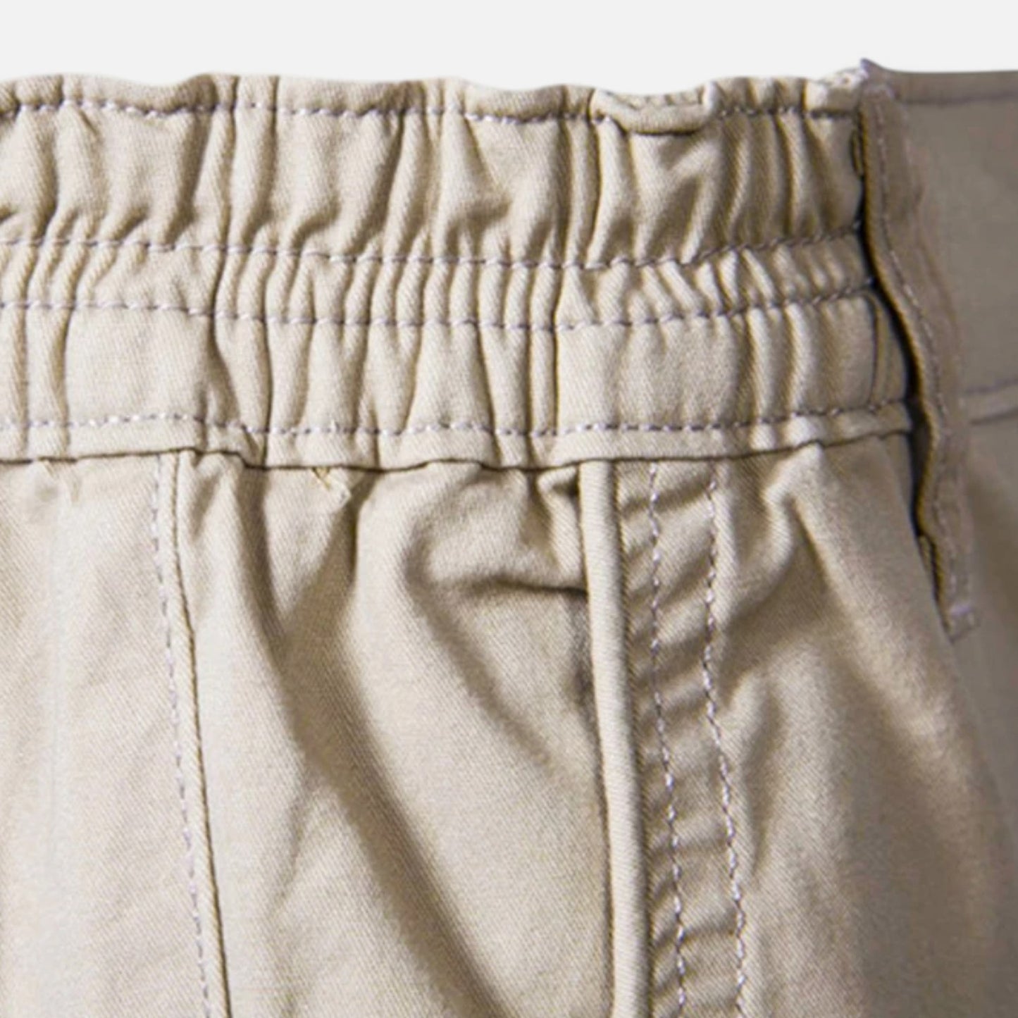 Claireve | Short 100% Coton Homme – Élégance Décontractée, Souplesse d’Été