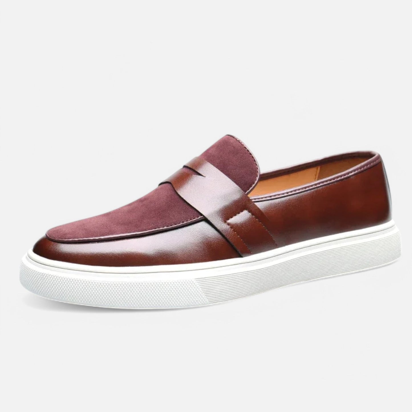 Claireve | Mocassins en Cuir Homme – Héritage Britannique, Confort Intuitif