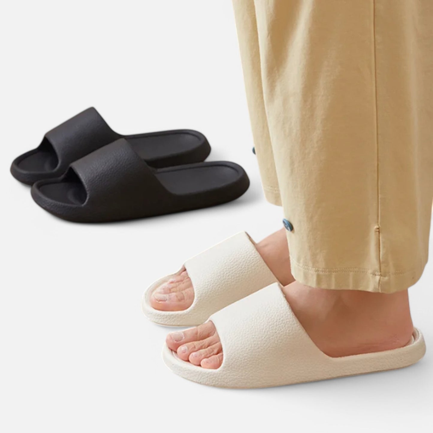 Claireve | Mules d’Été Femme – Confort Léger, Esprit Décontracté