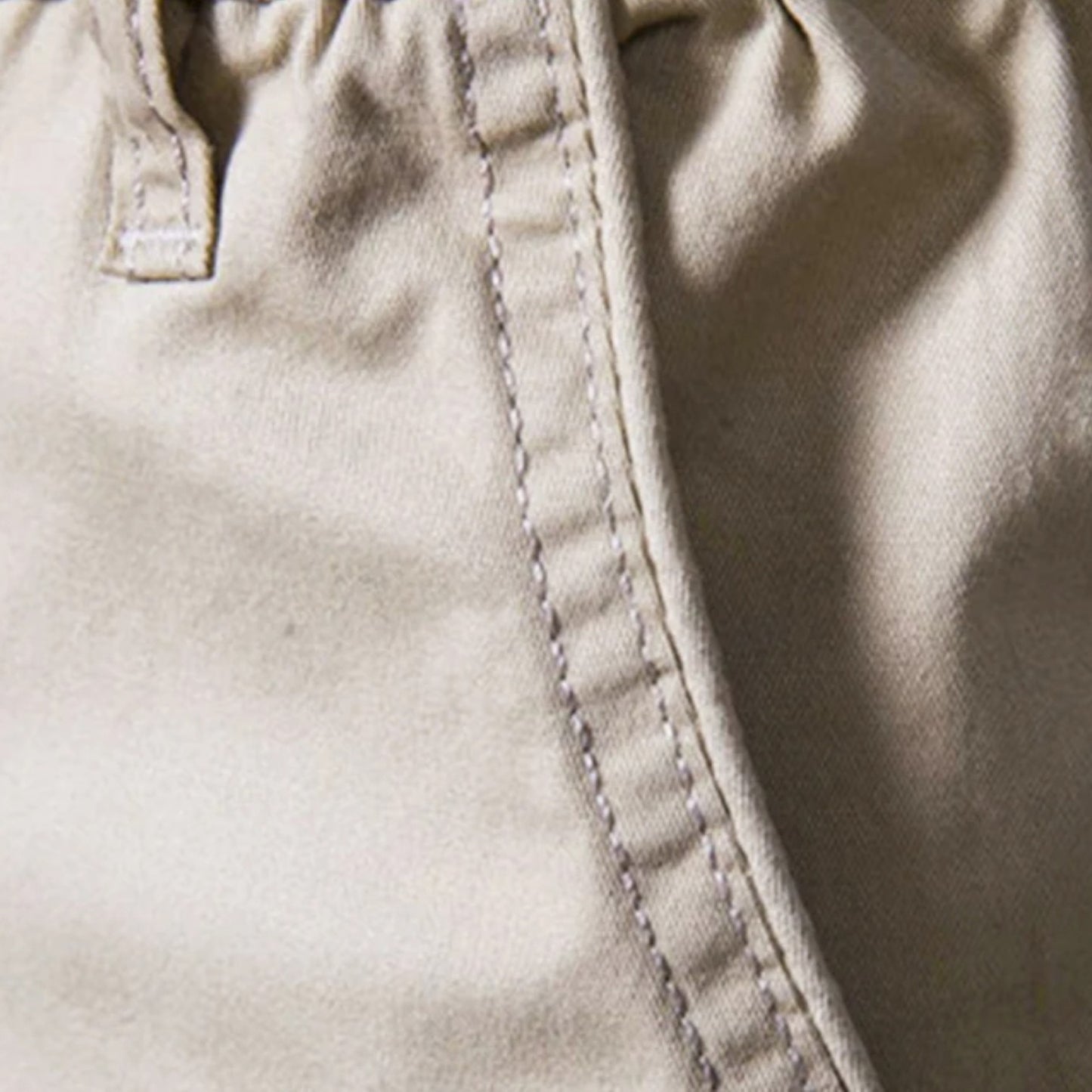 Claireve | Short 100% Coton Homme – Élégance Décontractée, Souplesse d’Été