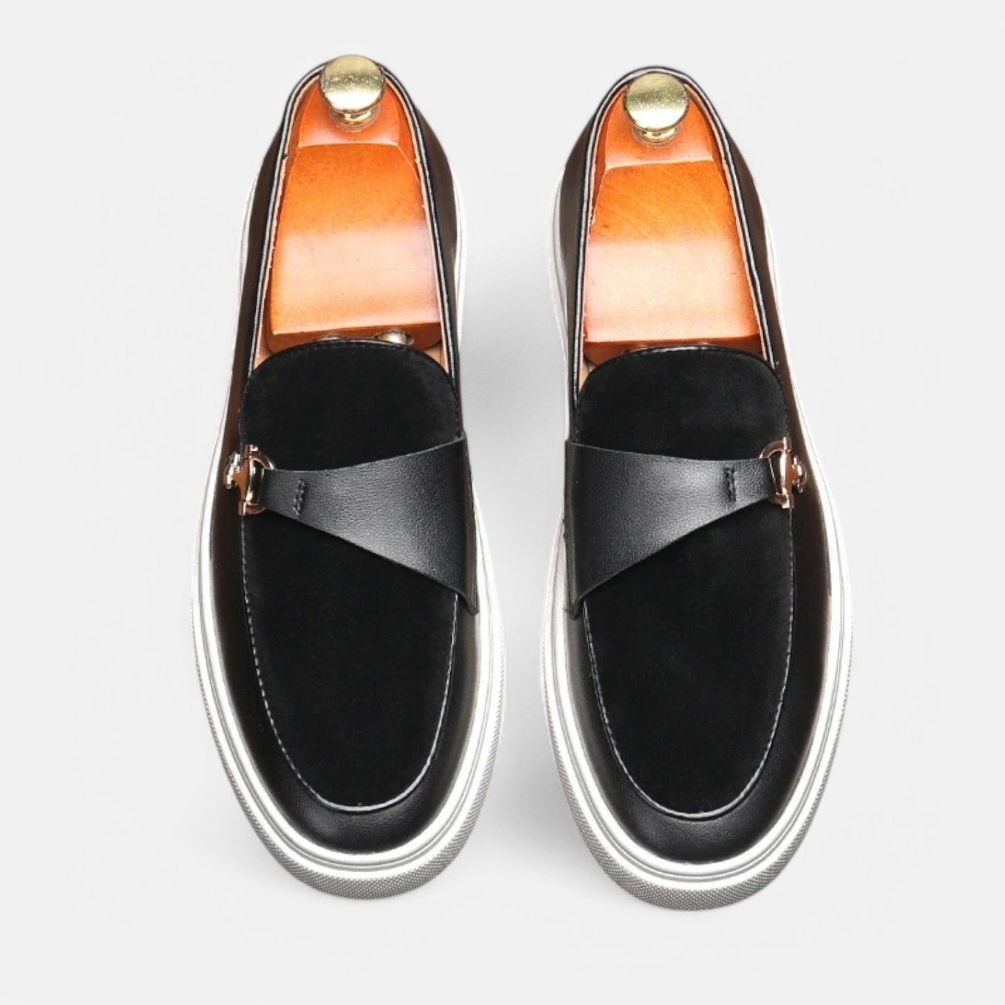 Claireve | Mocassins en Cuir Homme – Héritage Britannique, Confort Intuitif