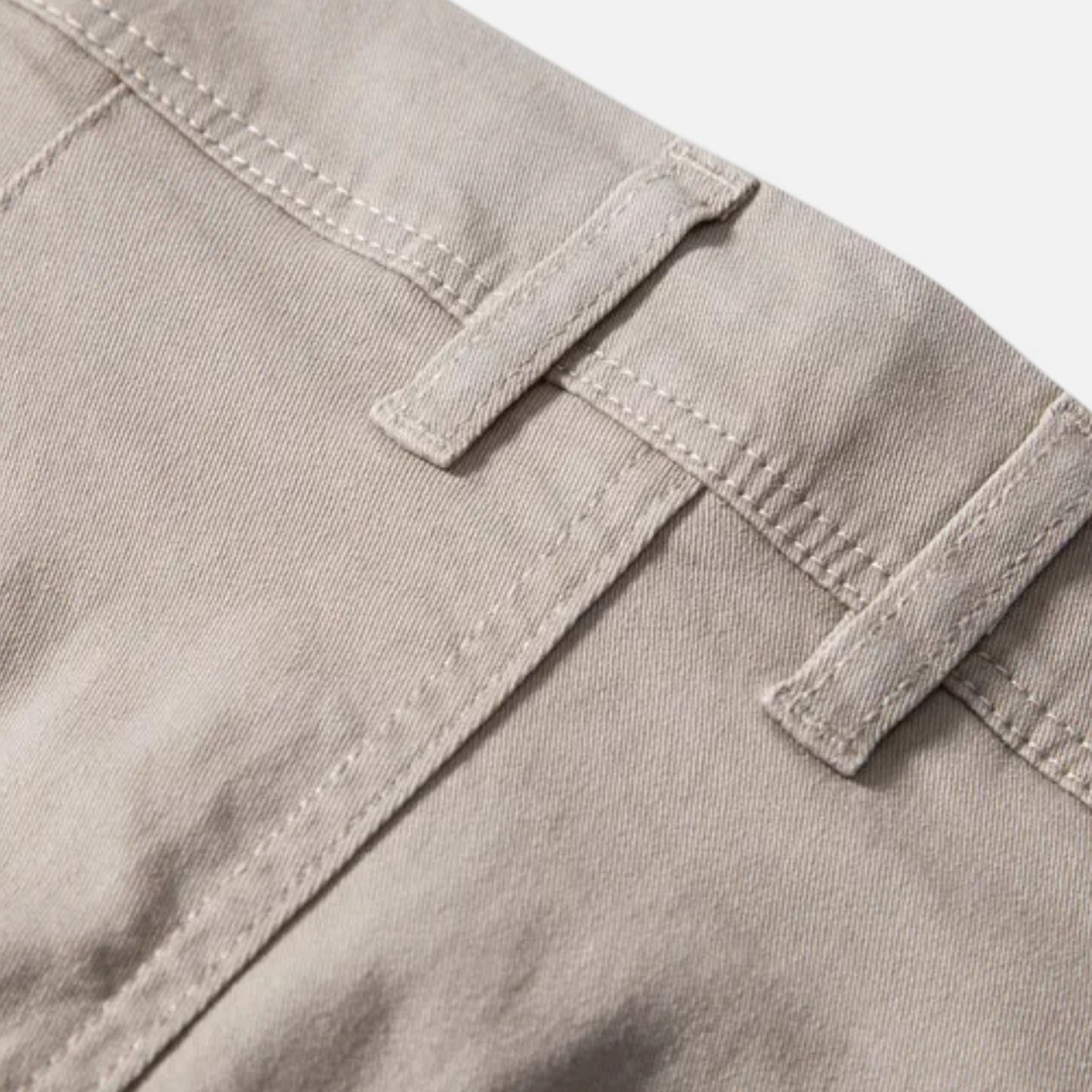 Claireve | Pantalon Homme Ajusté en Coton – Élégance Classique, Confort Saisonnière