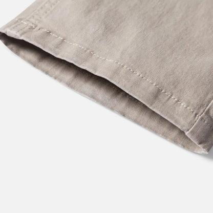 Claireve | Pantalon Homme Ajusté en Coton – Élégance Classique, Confort Saisonnière