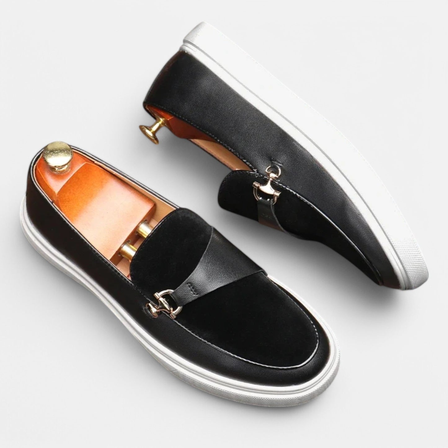 Claireve | Mocassins en Cuir Homme – Héritage Britannique, Confort Intuitif