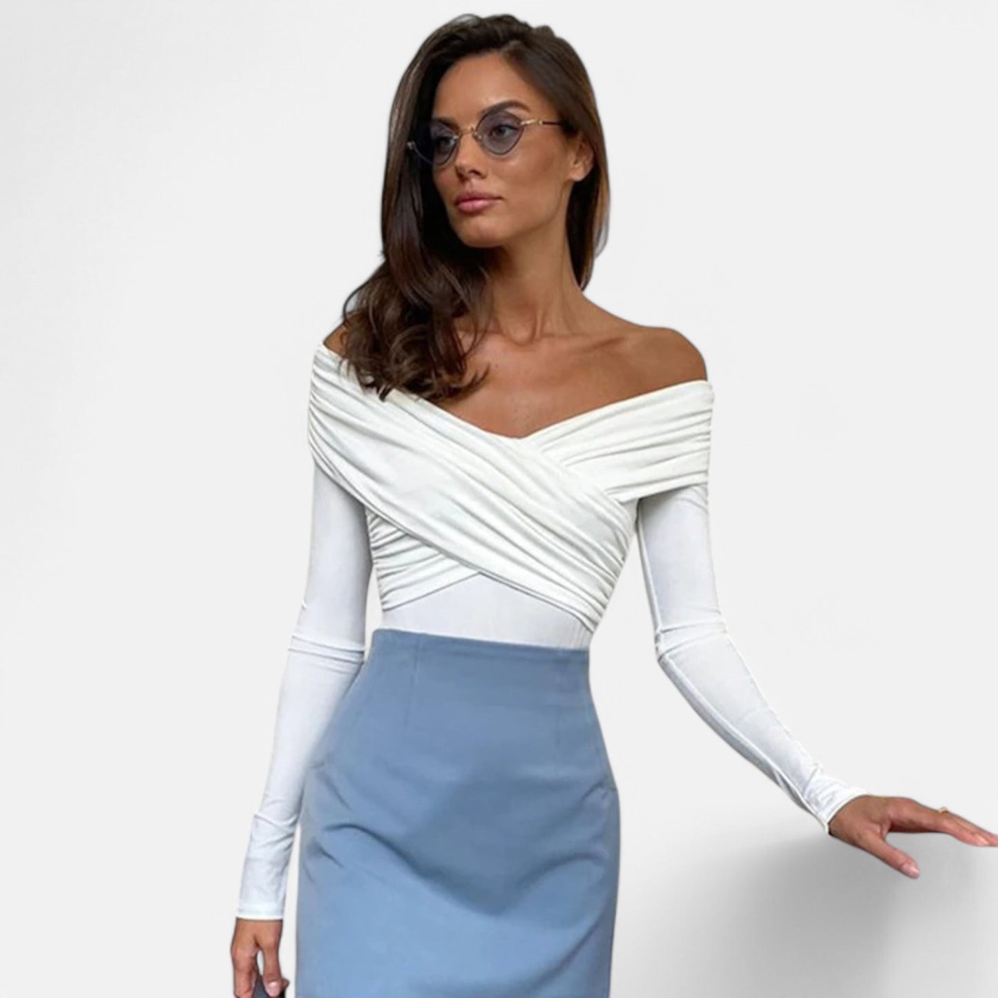 Claireve | Body Femme Dos Nu – Structure Élégante, Séduction Moderne