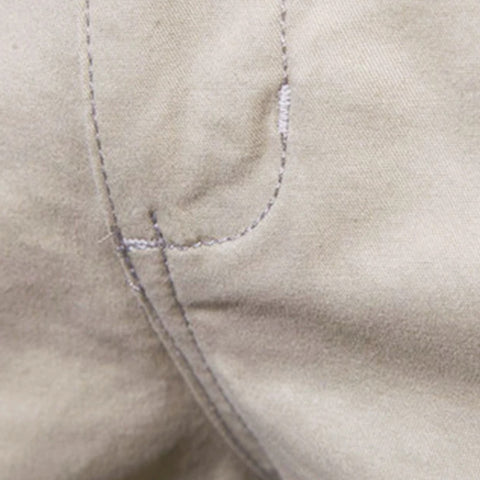 Claireve | Short 100% Coton Homme – Élégance Décontractée, Souplesse d’Été