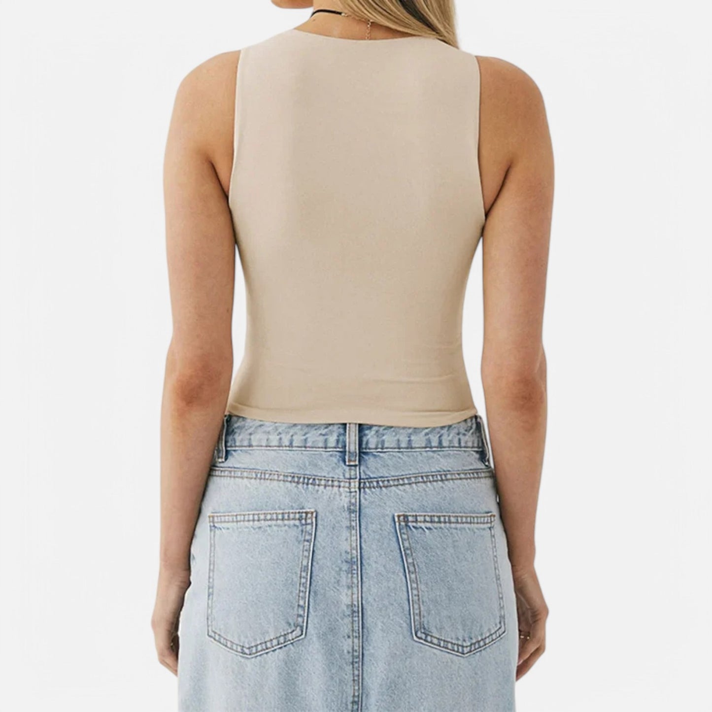 Claireve | Débardeur de Sport Femme – Ligne Épurée, Énergie Élégante
