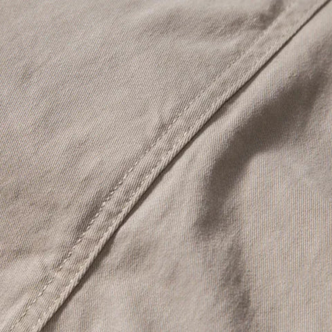 Claireve | Pantalon Homme Ajusté en Coton – Élégance Classique, Confort Saisonnière