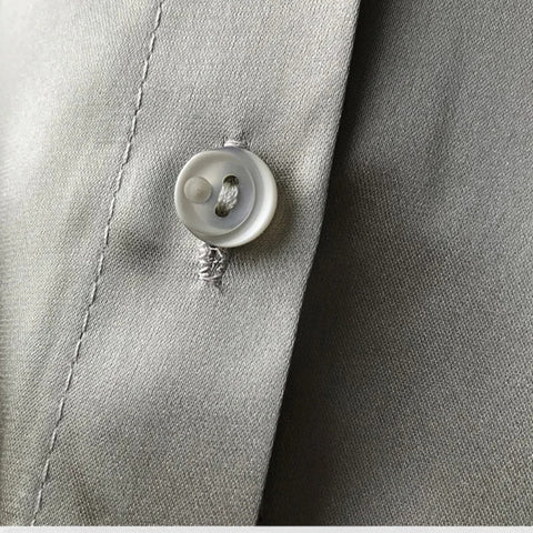 Claireve | Blouse Femme en Satin Blanc – Fluidité Vintage, Éclat Printanier