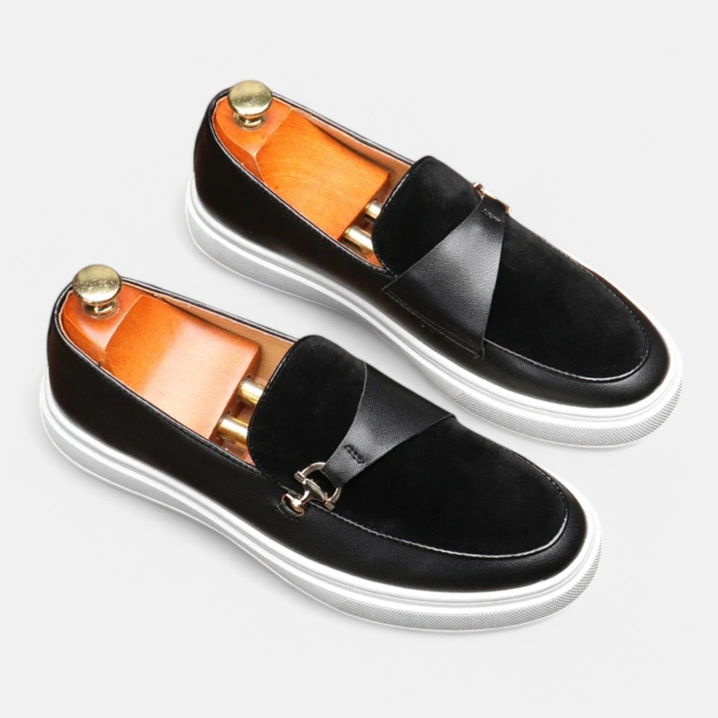 Claireve | Mocassins en Cuir Homme – Héritage Britannique, Confort Intuitif
