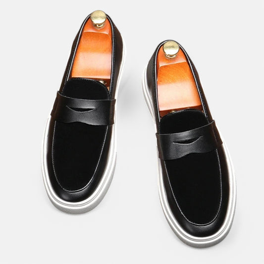 Claireve | Mocassins en Cuir Homme – Héritage Britannique, Confort Intuitif