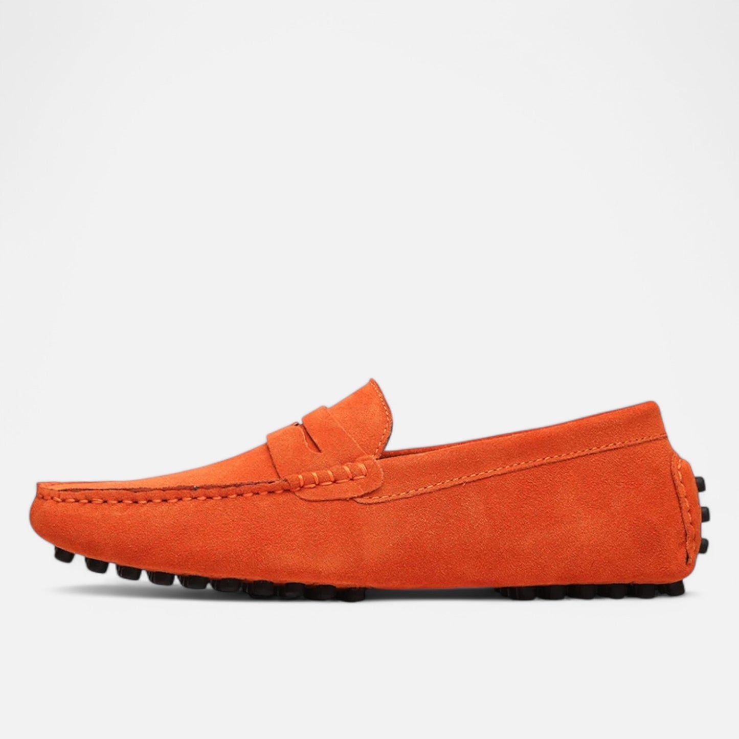 Claireve | Mocassins Décontractés en Cuir Homme – Style Naturel, Élégance au Quotidien