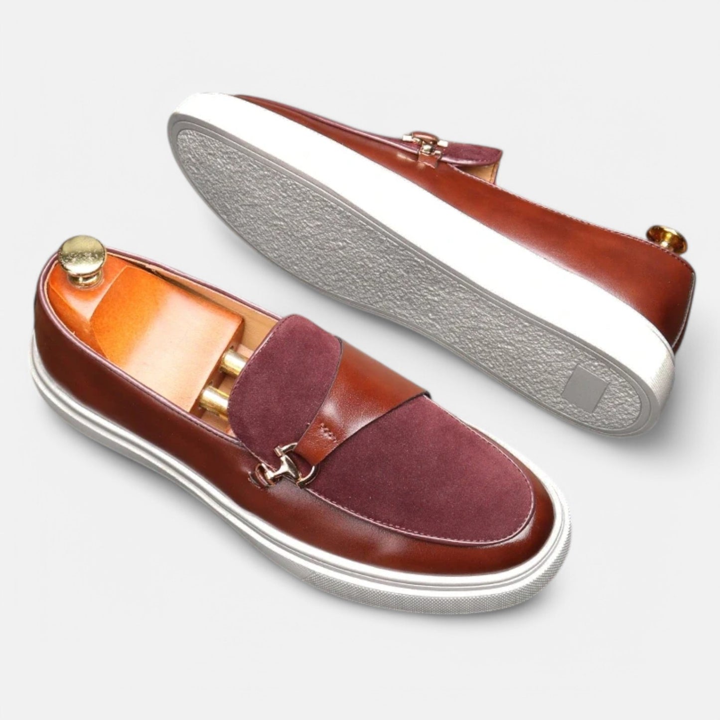 Claireve | Mocassins en Cuir Homme – Héritage Britannique, Confort Intuitif