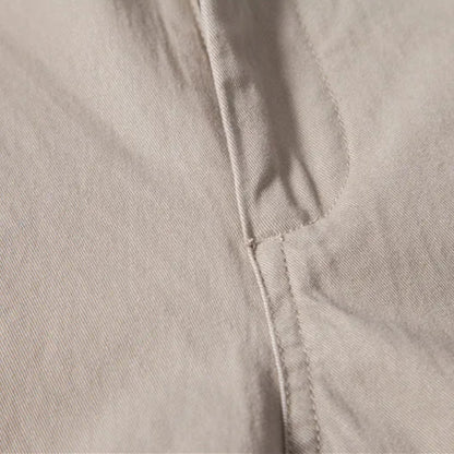 Claireve | Pantalon Homme Ajusté en Coton – Élégance Classique, Confort Saisonnière