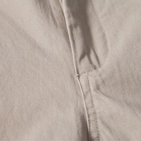 Claireve | Pantalon Homme Ajusté en Coton – Élégance Classique, Confort Saisonnière
