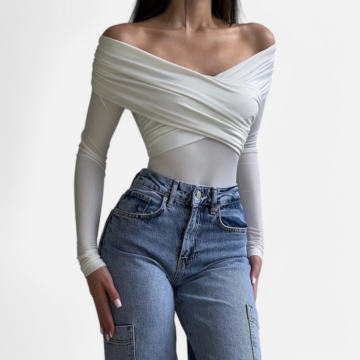 Claireve | Body Femme Dos Nu – Structure Élégante, Séduction Moderne