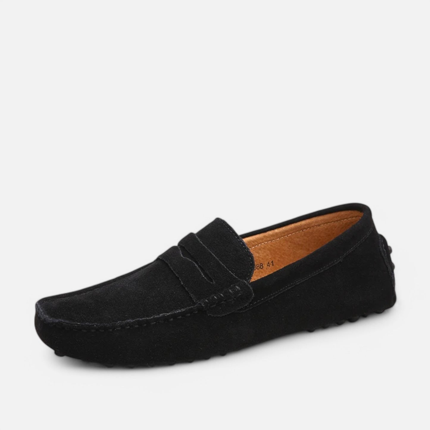 Claireve | Mocassins Décontractés en Cuir Homme – Style Naturel, Élégance au Quotidien