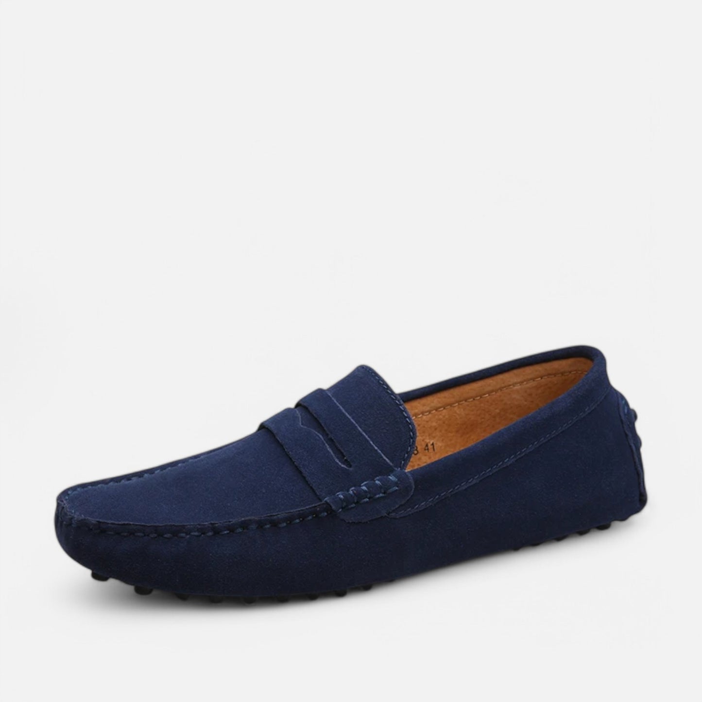 Claireve | Mocassins Décontractés en Cuir Homme – Style Naturel, Élégance au Quotidien