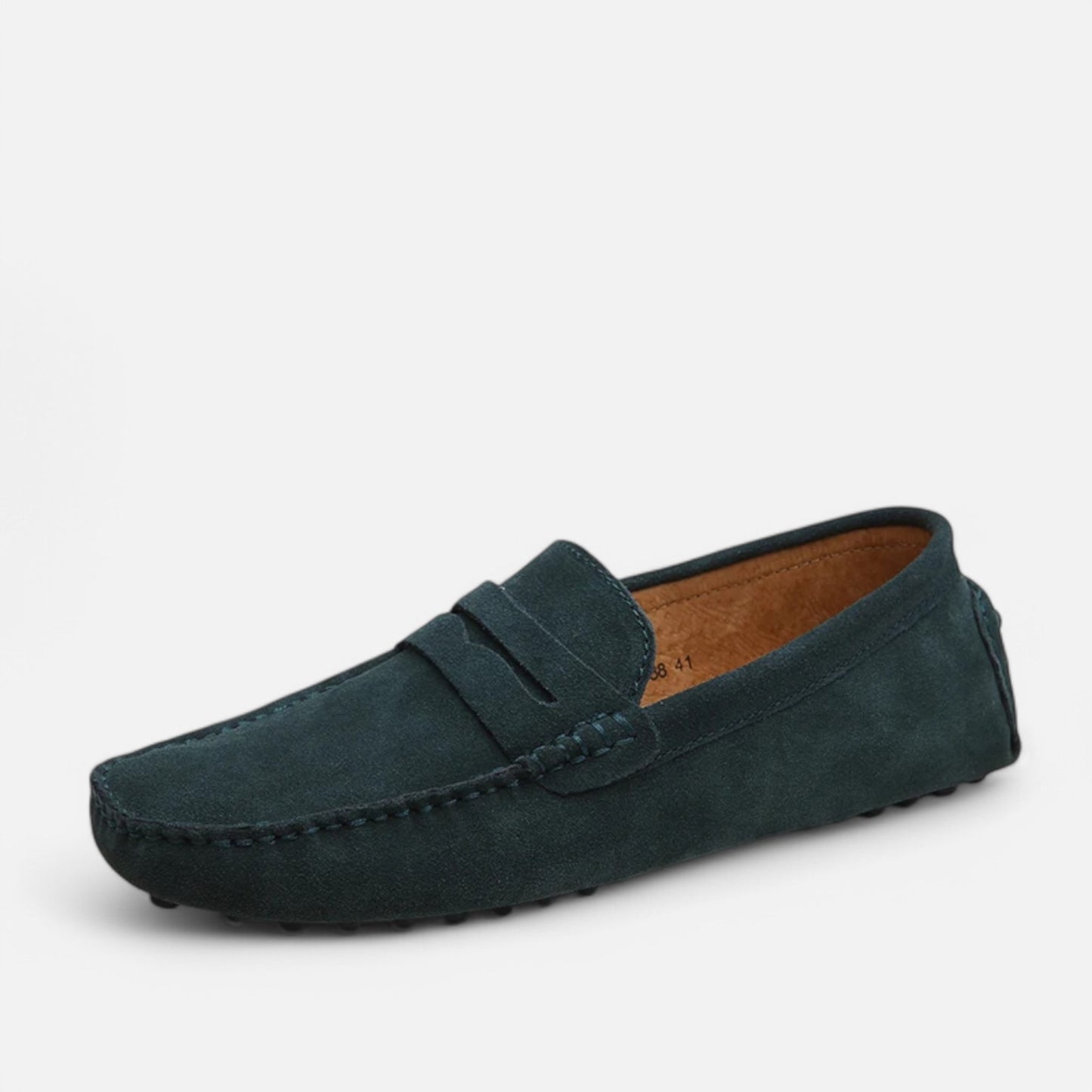 Claireve | Mocassins Décontractés en Cuir Homme – Style Naturel, Élégance au Quotidien