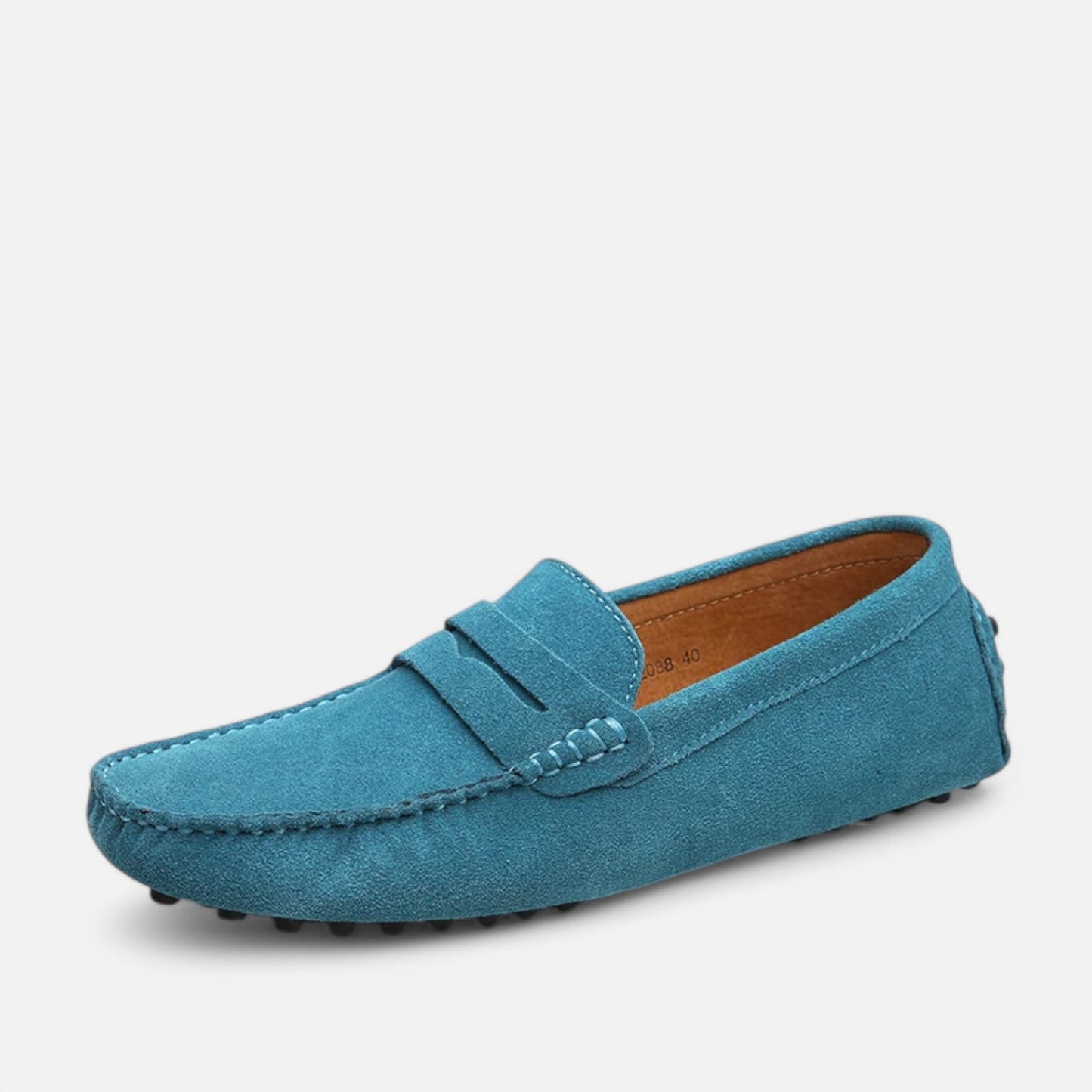 Claireve | Mocassins Décontractés en Cuir Homme – Style Naturel, Élégance au Quotidien